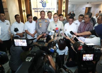 Wamen Investasi Serahkan Kasus Pengusaha Cilegon Minta Jatah Proyek Rp5 Triliun ke Aparat Penegak Hukum