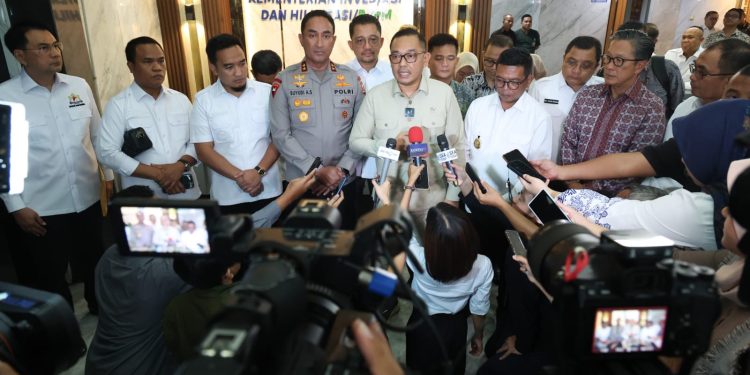 Wamen Investasi Serahkan Kasus Pengusaha Cilegon Minta Jatah Proyek Rp5 Triliun ke Aparat Penegak Hukum