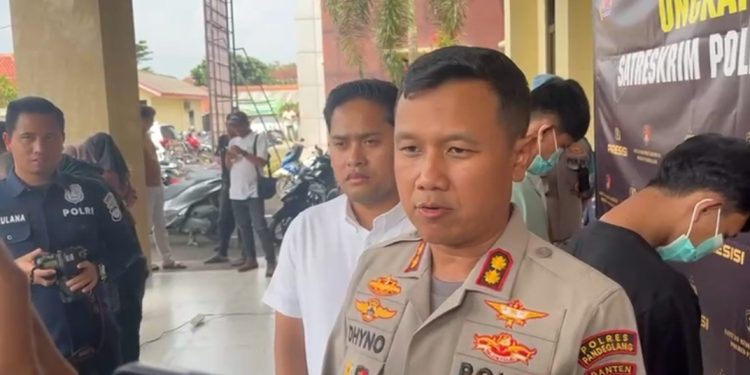 Usai Ikut Program Dimtaq, Kapolres Pandeglang Kembalikan 43 Pelajar ke Orangtuanya