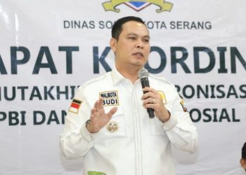 Walikota Serang: Tak Ada Titip Jabatan di Rotasi Eselon II