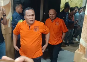 Tiga Orang Jadi Tersangka Kasus  Minta Proyek Rp 5 Triliun, Salah Satunya Ketua Kadin Kota Cilegon
