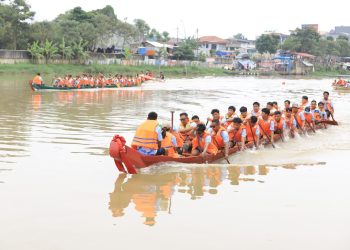 Siap-siap, Lomba Perahu Naga Peh Cun Kota Tangerang Digelar 29 Mei!