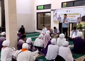 17 Jemaah Haji Asal Pandeglang Dilepas ke Tanah Suci