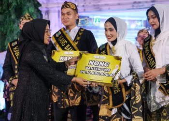Nabil Adila dan Ratu Inayah Jadi Kang Nong Banten 2025, Dapat Beasiswa S2 Full