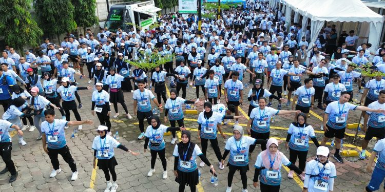 RS Mata Achmad Wardi Gelar Run For Vision 2025, Ajak Masyarakat Peduli Kesehatan Mata
