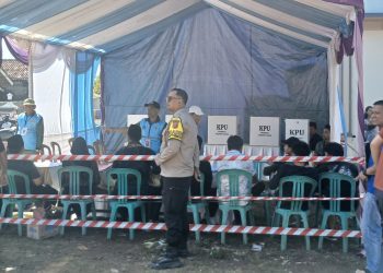 Bak Pemilu, Pemilihan Ketua RW Kumalirang Disaksikan Ketua KPU