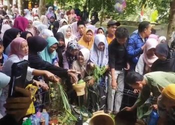 Tradisi Ngembang di Sajira Lebak, Bentuk Syukur Hasil Panen yang Melimpah