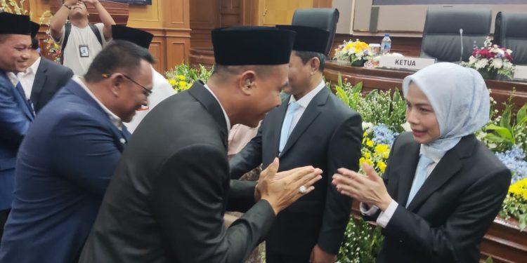 Setelah Ditetapkan, Zakiyah-Najib Ajak Masyarakat Bersatu Bangun Kabupaten Serang