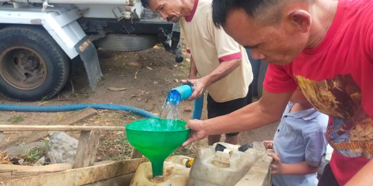 BPBD Lebak Akan Berikan Bantuan Sumur Bor di Daerah Rawan Krisis Air Bersih