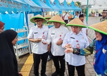 Perkuat Ekonomi Inklusif, Pemkab Tangerang Bikin UMKM Ngider Kecamatan
