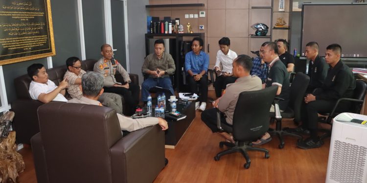 Tangani Permasalahan Ketenagakerjaan, Polresta Tangerang Gandeng LKS Tripartit Nasional