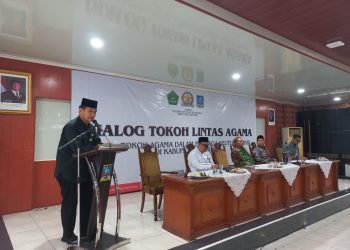 Masyarakat Kabupaten Serang Diminta Jaga Kerukunan Antar Umat Beragama 