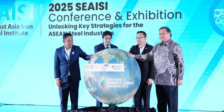 Krakatau Bandar Samudera Hadiri ISSEI 2025 Dukung Industri Baja Nasional
