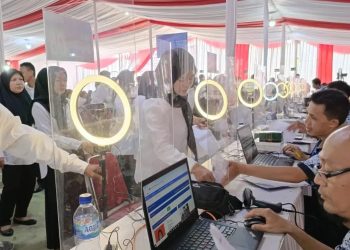 BKPSDM Lebak Catat 165 Orang Peseta PPPK Tidak Mebgikuti Tes CAT