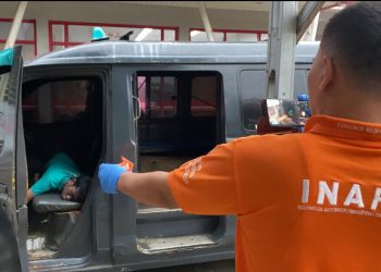 Diduga Serangan Jantung, Sopir Angkot Tewas di SPBU Kadupereng Pandeglang
