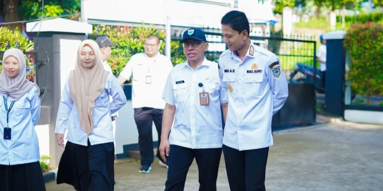 Dindikpora Pandeglang Alihkan Anggaran MBG Rp 7,8 Miliar untuk Bangun Sekolah Rusak