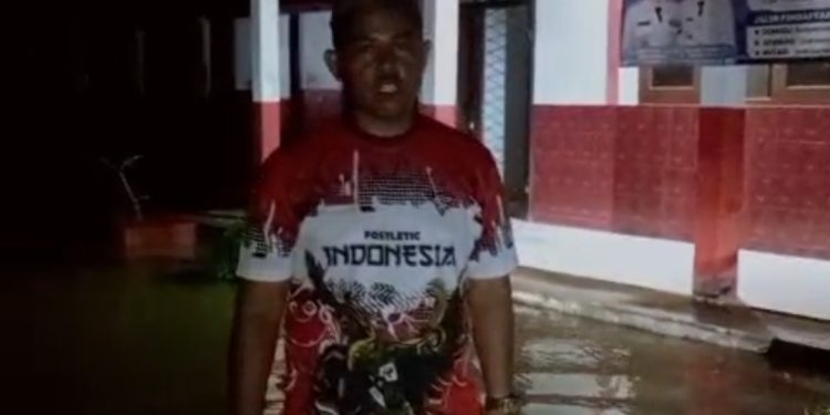 Banjir di Perdana Meluas, Rumah Warga dan Sekolah Terendam
