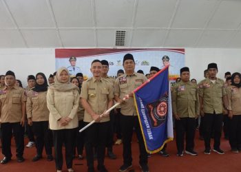 Bupati Lebak Lantik Forum Tagana Lebak Masa Bakti 2025-2030