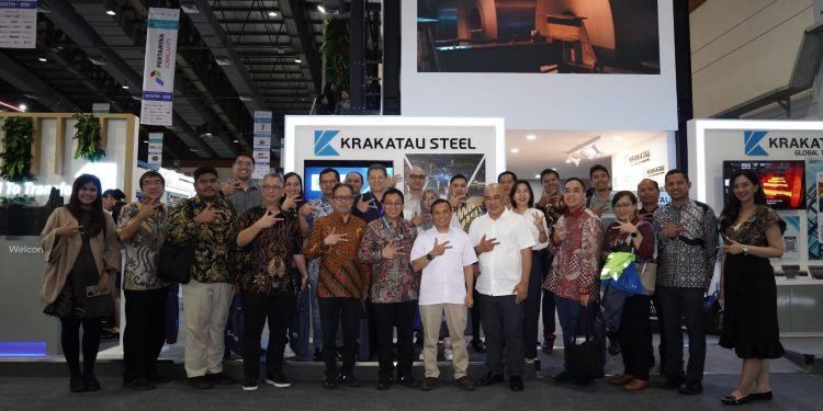 Krakatau Steel Ajak Mitra Konsumen untuk Meraih Pasar Ekspor