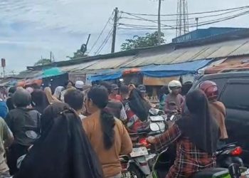 PKL di Sentiong Membandel, Camat Balaraja Keluarkan Surat Peringatan