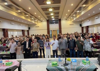 Buku Taktik dan Intrik Pilkada Dilaunching, Jadi Referensi Politik Profesional