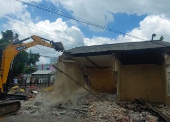 Sempat Cekcok, Pemkot Serang dan PT KAI Bantah Pedagang yang Ngaku Bangunannya Legal