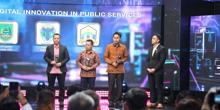 Aplikasi RAGEM Pemkot Serang Raih Penghargaan Inovasi Digital Terbaik 