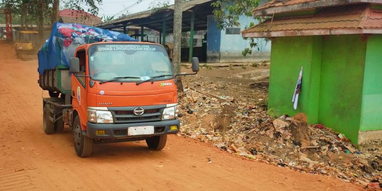 Sebabkan Kota Rangkasbitung Kumuh, Dua TPS Ditutup DLH Lebak