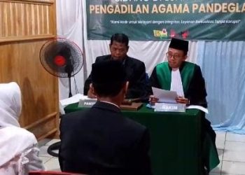 Duh, Pernikahan 200 Ribu Pasutri di Pandeglang Belum Diakui Negara 