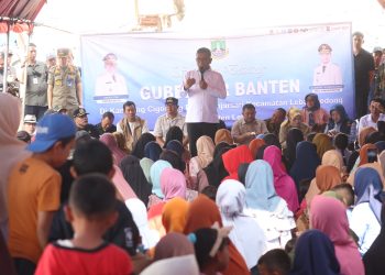 Gubernur Andra Janji Selesaikan Huntap bagi Warga Terdampak Banjir Bandang di Lebak