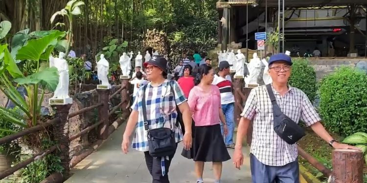 Gua Maria Bukit Kanada Rangkasbitung, Destinasi Wisata Religi Favorit Warga Jabodetabek