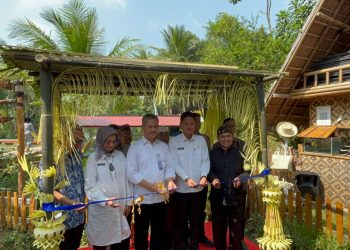 Keren, BUMDes Bandung Pandeglang  Ekspor Ikan Mas Sinyonya ke Vietnam