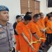 Polda Banten dan Jajaran Tangkap 492 Preman, 63 Orang Dipidana