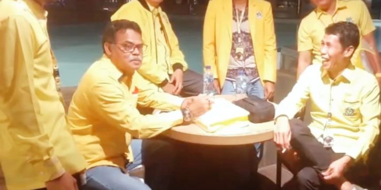 Andika Hazrumy Jadi Ketua DPD Banten, Golkar Pandeglang Optimistis Menjadi Pemenang