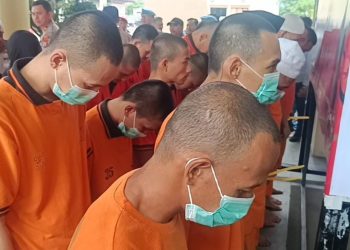 Tangkap 11 Tersangka, Polres Serang Amankan 13 Ribu Butir Obat Keras