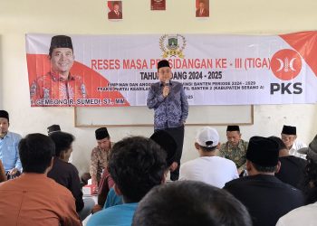 Reses DPRD Banten, Warga Keluhkan Jalan Desa