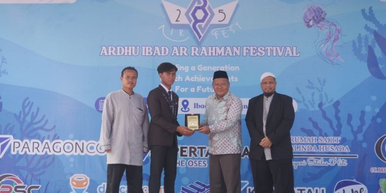 Lewat Airfest 2025, Ponpes Ibad Ar Rahman Pandeglang Cetak Santri Kreatif dan Berwawasan