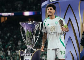 Roberto Firmino Sukses Bawa Al-Ahli Juara Liga Champions Asia