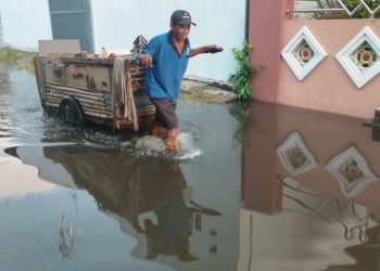 Drainase Buruk, Kelurahan Unyur Kebanjiran