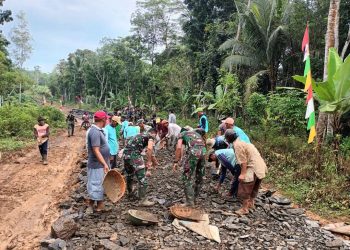 Komunitas Peduli Pariwisata Carita Gembira Kementerian PU Akan Bangun Pintu Tol Pagelaran
