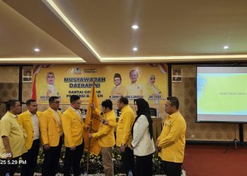 Inventarisir Kader ‘Mbalelo’, Andika Pastikan Pengurus Golkar Banten Diisi Kader Loyal