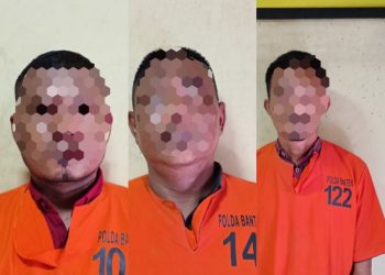 Ditreskrimum Polda Banten Tangkap 3 Debt Collector di Tangerang