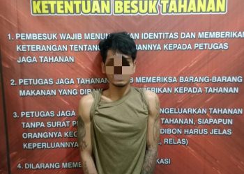Curi 7 Ponsel dan 2 Jam Tangan, Pelaku Bobol Rumah di Perumahan Bukit Kuranji Permai Ditangkap