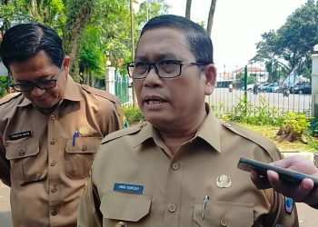 Pemkab Lebak Akan Prioritaskan Pembangunan Jalan Rusak di Desa Cisarap Wasanalam