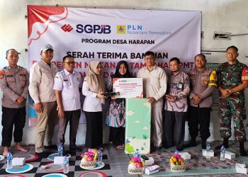 PT SGPJB Dukung Pemerintah Turunkan Angka Stunting
