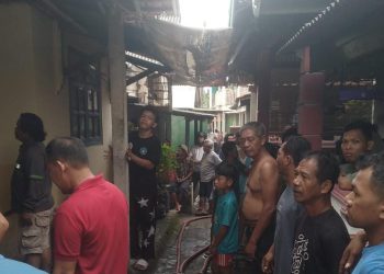 Kebakaran Hanguskan Rumah Dua Lantai di Rawa Arum, Kerugian Capai Rp150 Juta