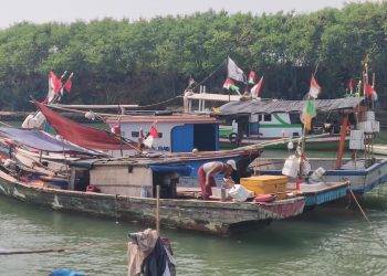Peralihan Cuaca, Nelayan di Kecamatan Anyar Kesulitan Cari Ikan
