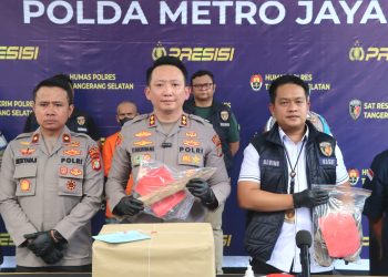Berebut Warisan, Seorang Warga Tangsel Bunuh Kakaknya