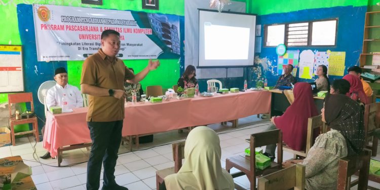 Antisipasi Hoaks, Warga Lebak Dapat Penyuluhan Literasi Digital dan Kesadaran Hukum Teknologi