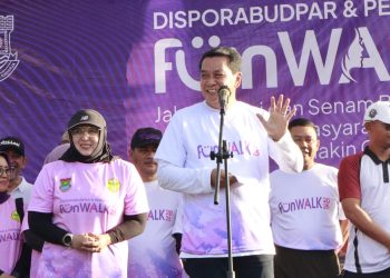 Bupati Maesyal Apresiasi Partisipasi Masyarakat Ikuti Senam Tangerang Gemilang